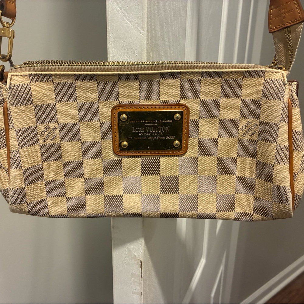 Louis Vuitton Damier Azur Crossbody Bag